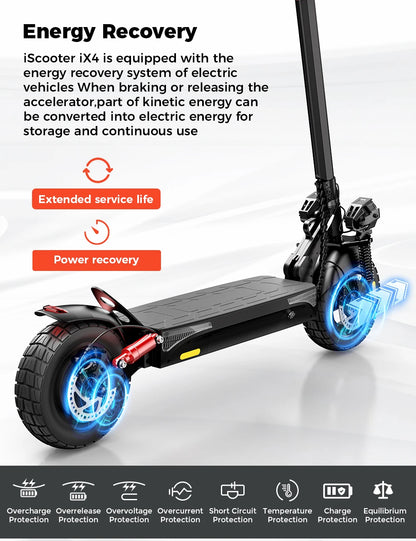 iScooter IX4 800W Erwachsene