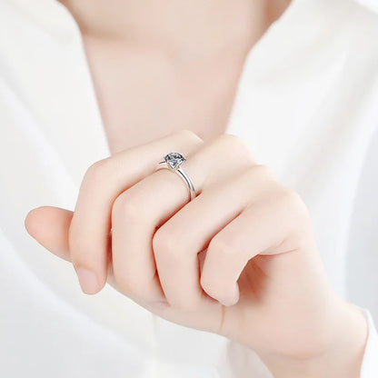Moissanite Gyűrű AITERNITY