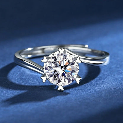 Moissanite AITERNITY 1-2ct S925