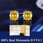 Moissanite Fülbevaló AITERNITY