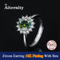 AITERNITY Zircon Gyűrű 18K