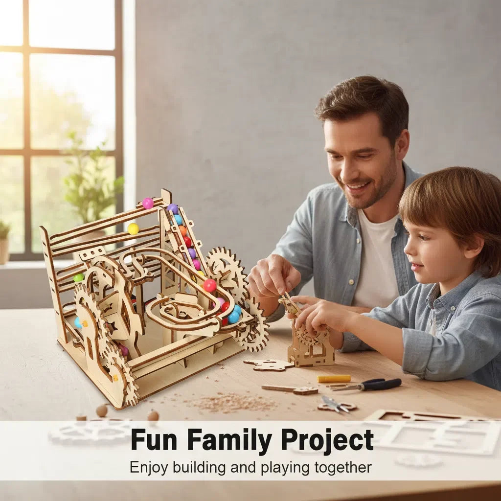 Wooden Ball Puzzle 3D Educational