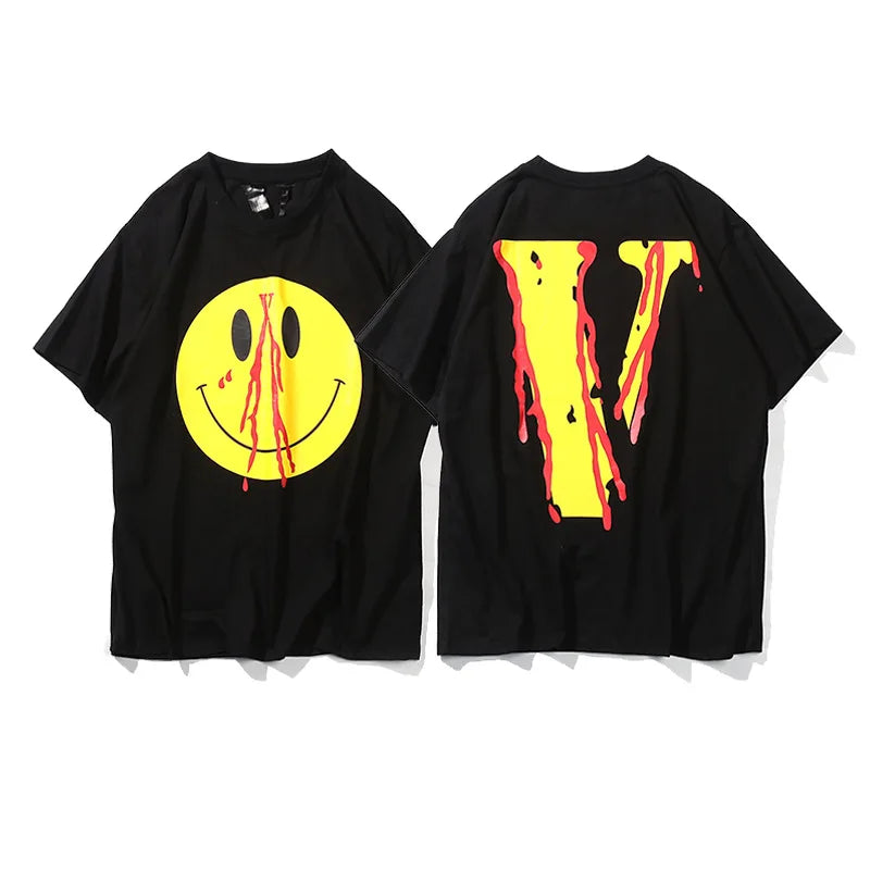 Vlone Póló Oversize Uniszex