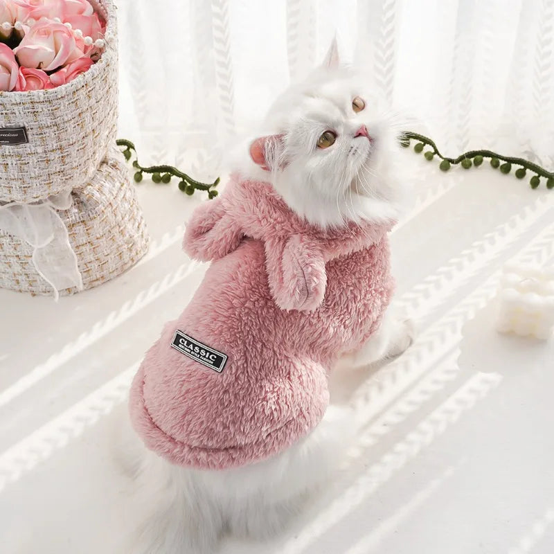 Fleece Pulóver Kutya WANGMEOW