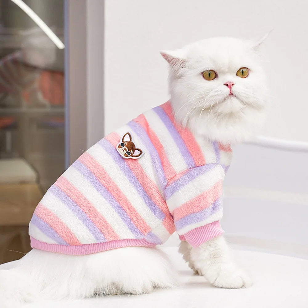 Wangmeow Fleece Kutya Kabát