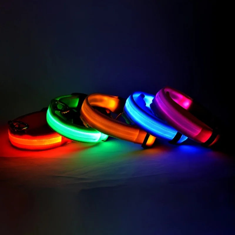 Led Világító Kutya Póráz