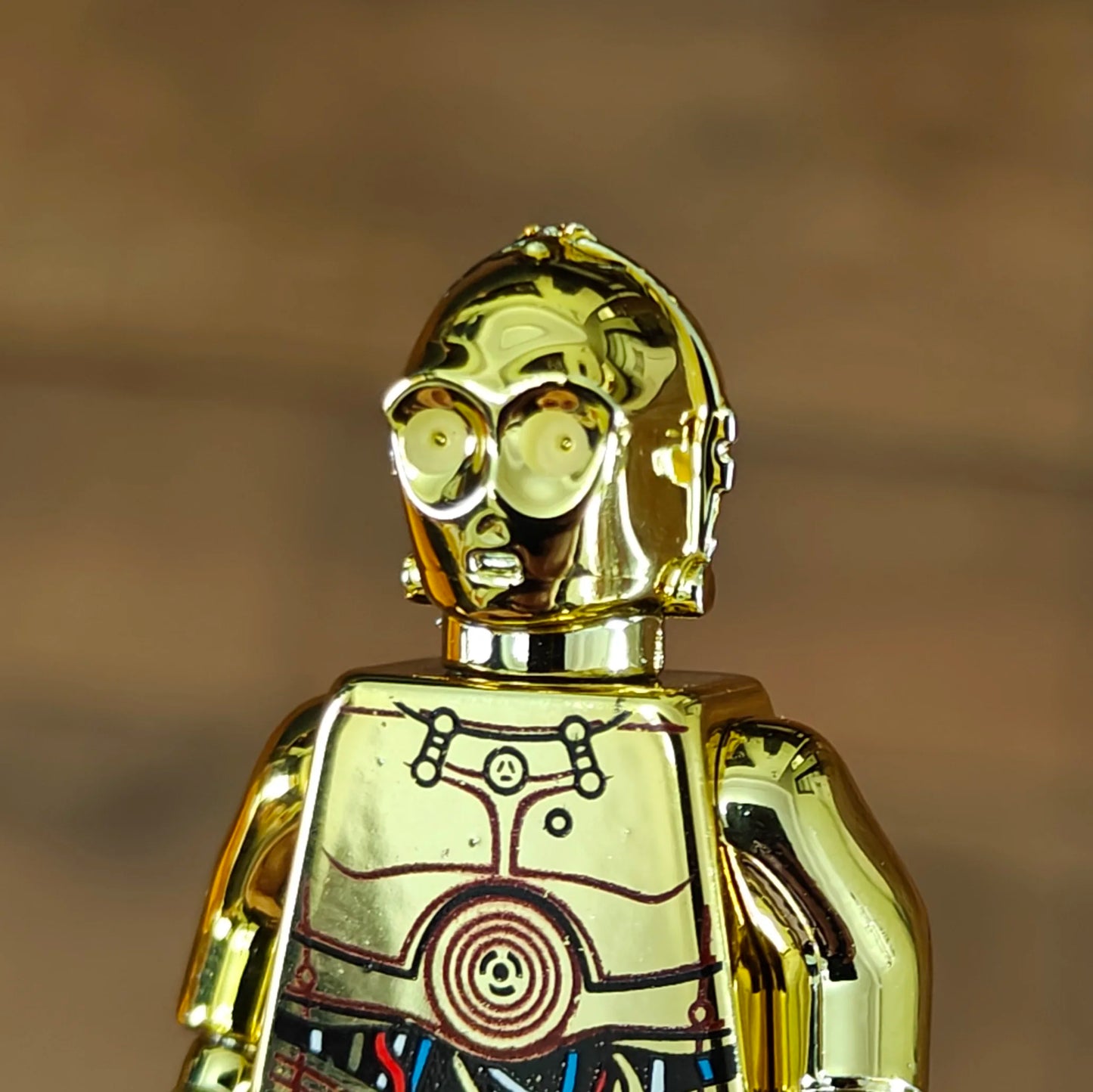 Hot Toys Lego Mr Gold Figura