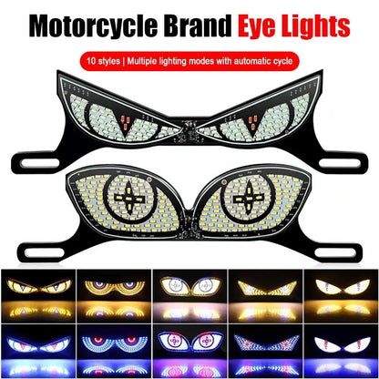 Rendszám Világítás Cat Eye LED