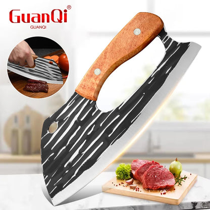 GuanQi Rozsdamentes Szakácskés