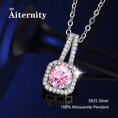 Moissanite Medál Aiternity 925