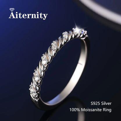 Moissanite Gyűrű AITERNITY