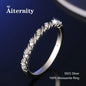 Moissanite Gyűrű AITERNITY
