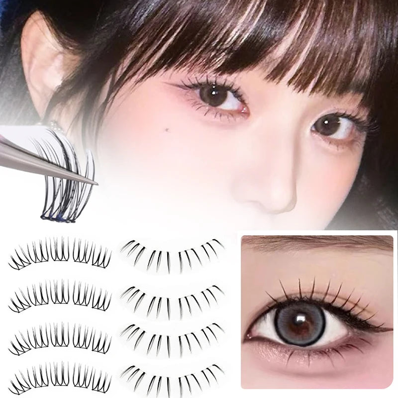 DIY U Szempillák Spiky Kpop