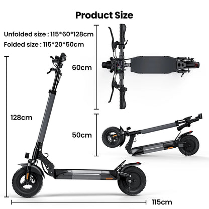 W9 Offroad iScooter Rider