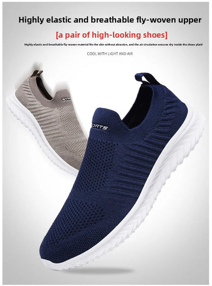 Férfi-Női Sportos Cipő - Kényelmes Slip-On Sneaker