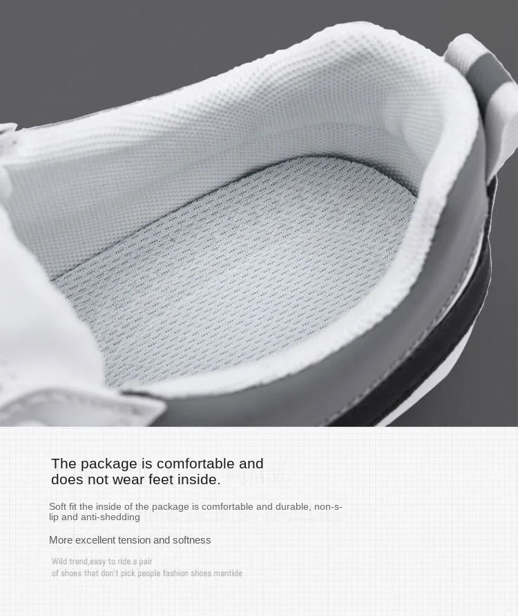 Férfi Nyári Félcipő Baotou Papucs - Divatos Lapos Talpú Bean Shoes
