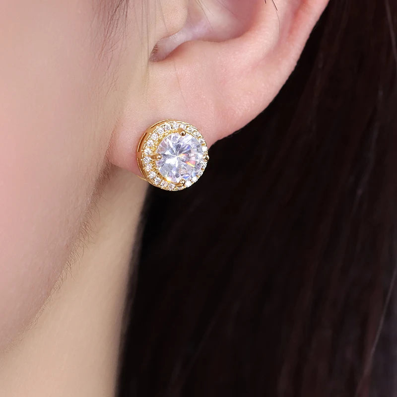 Moissanite Fülbevaló AITERNITY