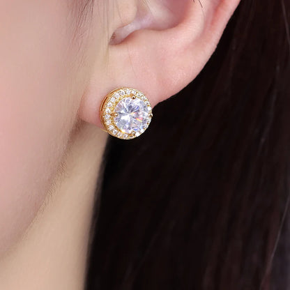 Moissanite Fülbevaló AITERNITY