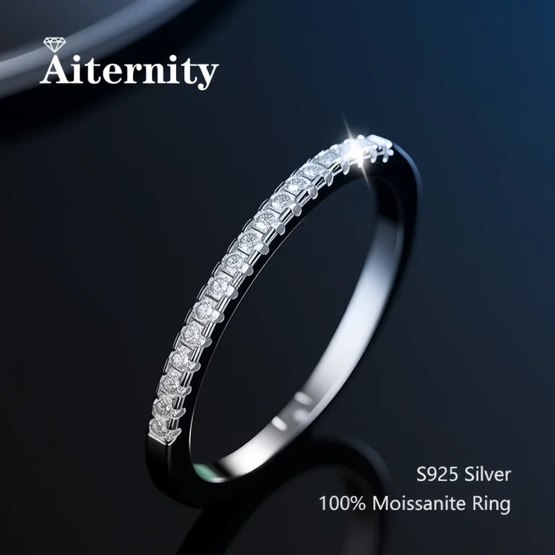 Moissanite 18K Aranyozott