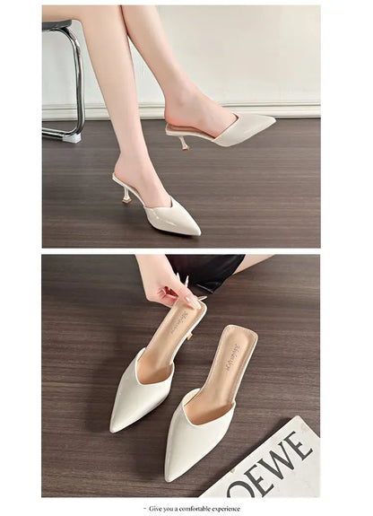 Bequeme PU-Schuhe zum Hineinschlüpfen