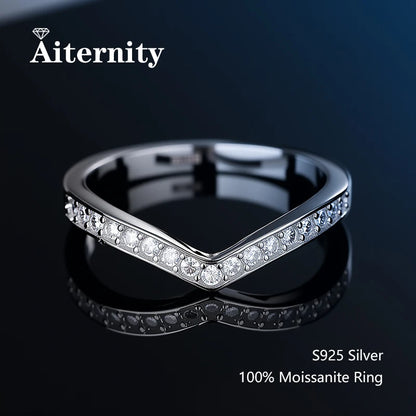Moissanite Női Gyűrű AITERNITY