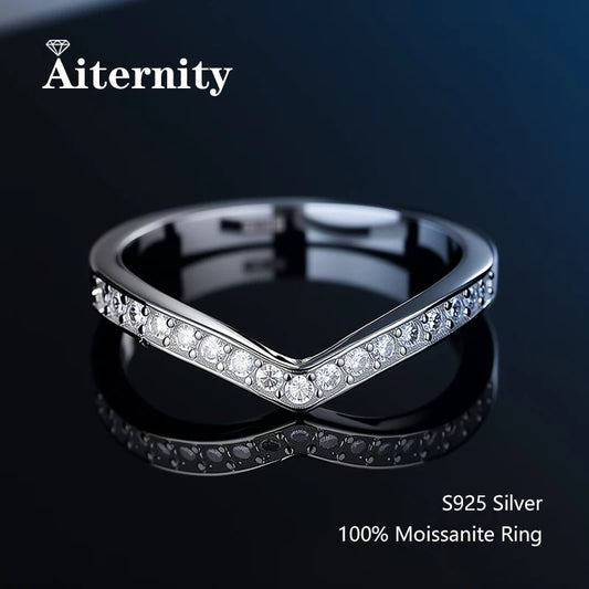 Moissanite Női Gyűrű AITERNITY