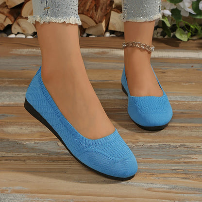 RZSMTYA Women's Flat Shoes Summer