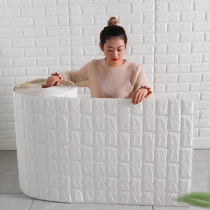 3D Tégla Falpanel Vízálló