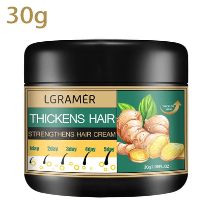 Haarwachstum Ingwer LGRAMER