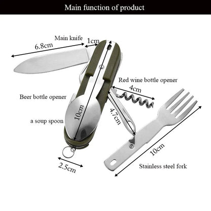 Campingbesteck 7 in 1