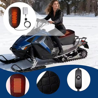 Motoros Ülésmelegítő Párna USB