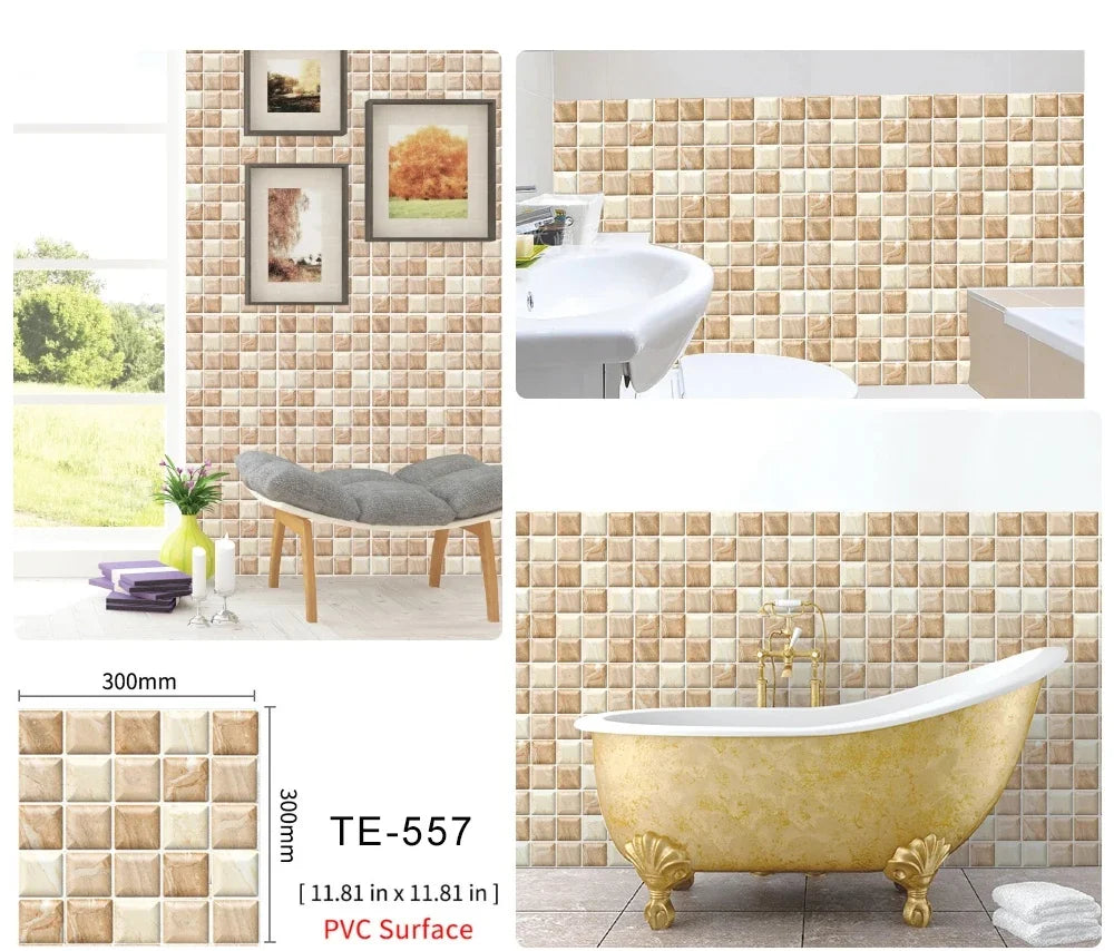 Self-adhesive 3D Panel Waterproof