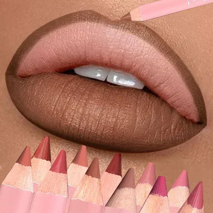 Zuofily Lipliner Tartós Nude