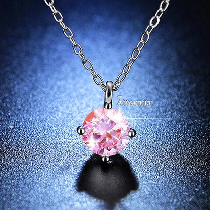 Moissanite 925 Medál Aiternity
