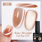 Puente Cat Eye Gel Fényes Kék