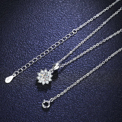 AITERNITY Moissanite Nyaklánc