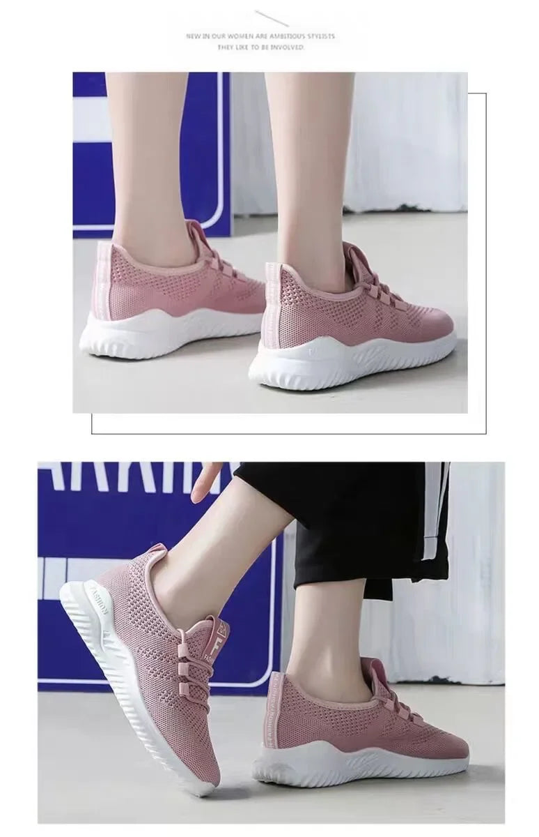 RZSMTYA Damen-Sneaker aus Mesh