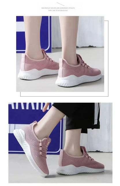 RZSMTYA Damen-Sneaker aus Mesh