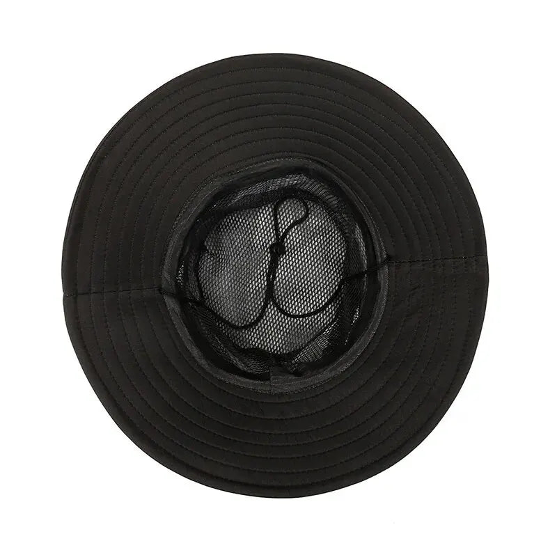 Bucket Sapka Napsvédő Széles
