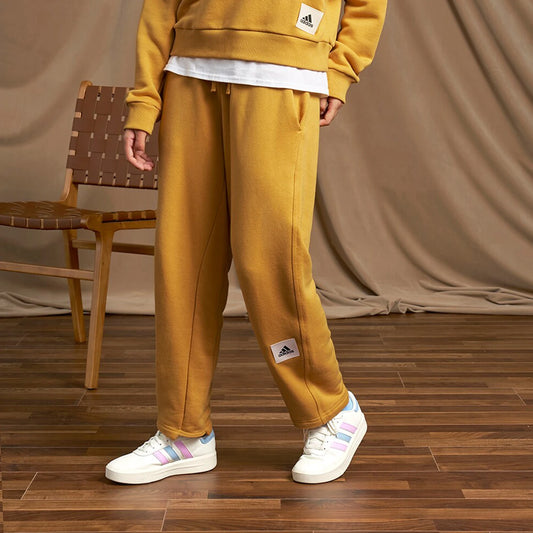 Adidas Lounge French Terry Barrel-Leg
