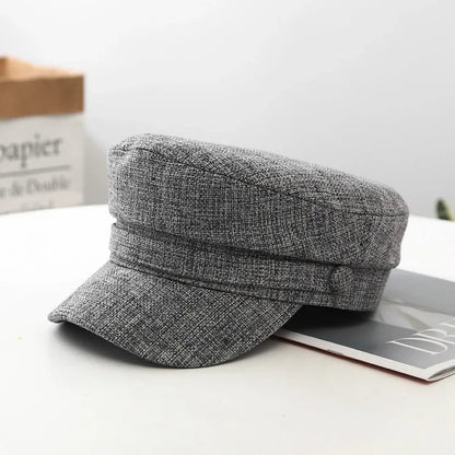 YBCN Sapka Beret Unisex Pamut