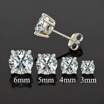 Aiternity Moissanite Fülbevaló