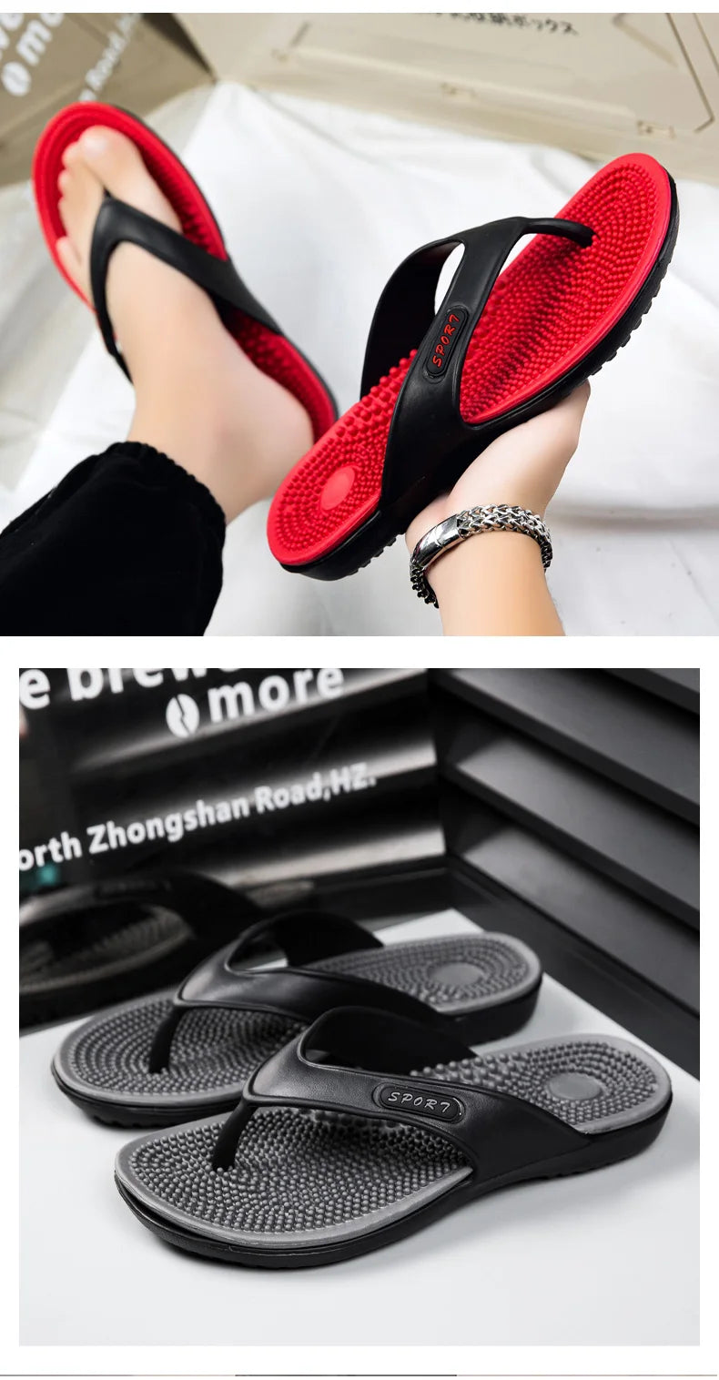 Heidsy Herren-Outdoor-Slipper