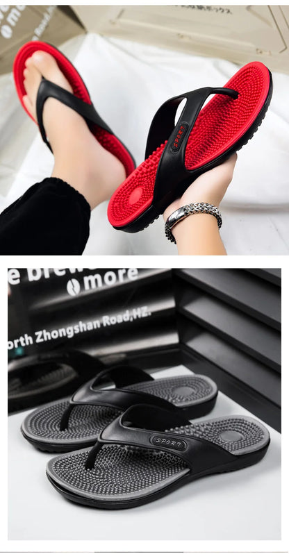 Heidsy Herren-Outdoor-Slipper