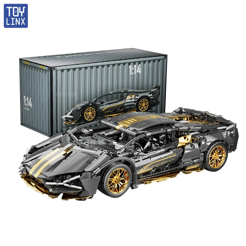 Lego Compatible Sports Car