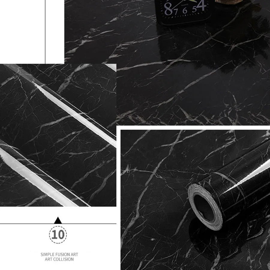 Márvány Öntapadós Vízálló