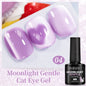 Puente Cat Eye Gel Fényes Kék