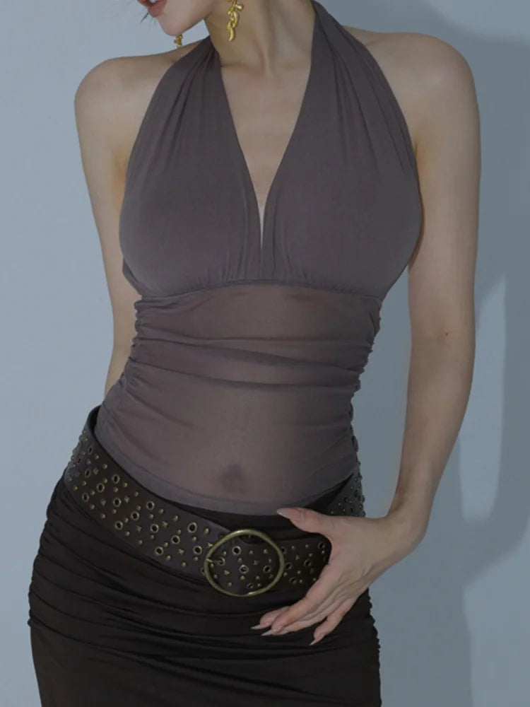 JEYONGZOOCN Mesh Backless