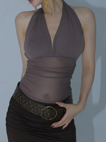 JEYONGZOOCN Mesh Backless