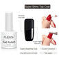Puente Cat Eye Gel Fényes Kék